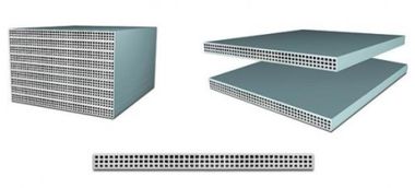 威寶特中空塑料建筑模板 綠色環(huán)保建材成就建筑之美