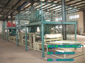 外墻保溫板生產(chǎn)線制品技術(shù)與泰安市泰山區(qū)鴻程機(jī)械加工廠的設(shè)備創(chuàng)新