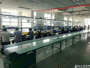 【沙井新橋高速口】800㎡豪華裝修電子廠整體轉讓，含成熟技術推廣資源