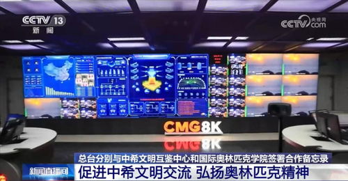 深化文明對話，促進友誼合作 總臺與兩大國際機構簽署備忘錄推動視聽內容創制